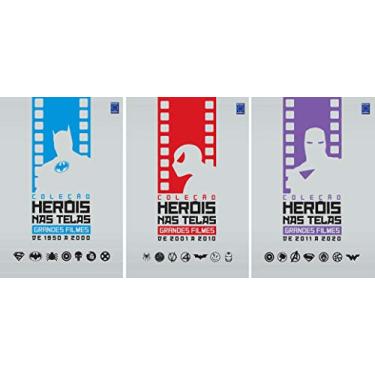 Imagem de Coleção Heróis nas Telas - Grandes Filmes (3 volumes)