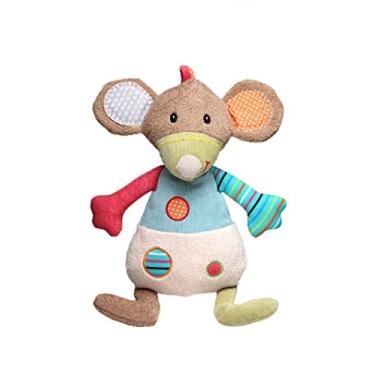 Imagem de STORKI Brinquedo De Pelúcia Rato Storki Marrom