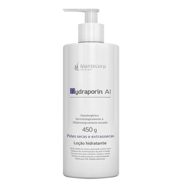 Imagem de Mantecorp Hydraporin Al - Loção Hidratante Corporal 450ml