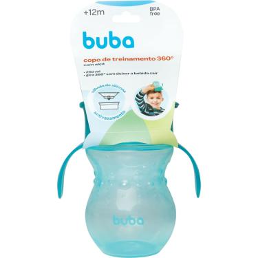 Imagem de Copo Treinamento Antivazamento Bebê Infantil Sem Bico 360°