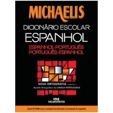 Imagem de Michaelis Dicionario Escolar Espanhol - Serie: Michaelis Escolar - Mel