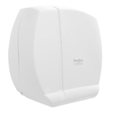 Imagem de Dispenser para papel higiênico rolo institucional branco h20