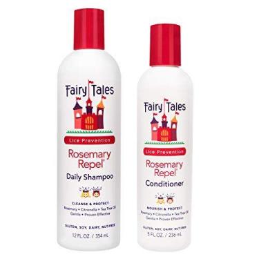 Imagem de Shampoo E Condicionador Rosemary Repel Lice Duo Para Crianças - Fairy