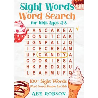 Imagem de Sight Words Word Search for Kids Ages 4-8: 100+ Sight Words Word Search Puzzles for Kids (The Ultimate Word Search Puzzle Book Series)