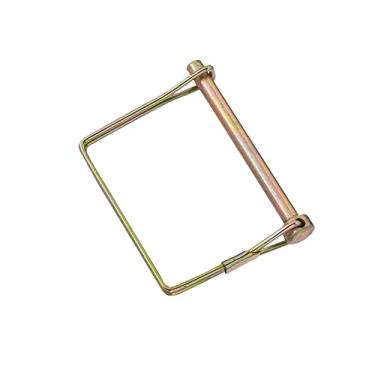 Imagem de RV Designer H430, pino de trava de segurança, 0,64 cm x 6,35 cm (1/4" x 2-1/2"), ferragens externas de reboque para trailer