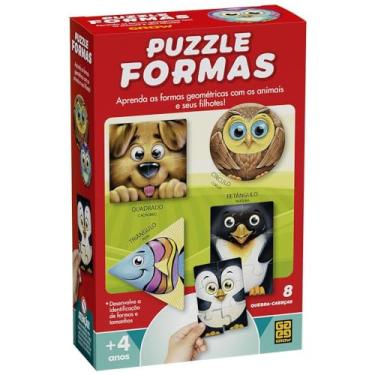 Imagem de Puzzle Formas
