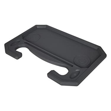 Imagem de NBBNSY Bandeja de volante para comer e maquiagem, mesa de volante para escritório peque...