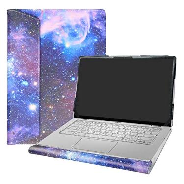 Imagem de Capa protetora Alapmk para laptop ASUS Chromebook C434 C434TA/ASUS Chromebook C403NA Series, Galaxy