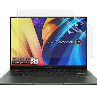 Imagem de Protetor de tela antirreflexo de 14,5 polegadas para laptop ASUS Vivobook S 14X OLED 36.8 cm/Zenbook 14 14X UX6404 UX8402 Business Laptop, filtro de tela antiimpressão digital e proteção ocular, 14,5
