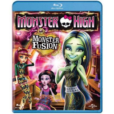 Imagem de Dvd blu-ray - monster high - monster fusion