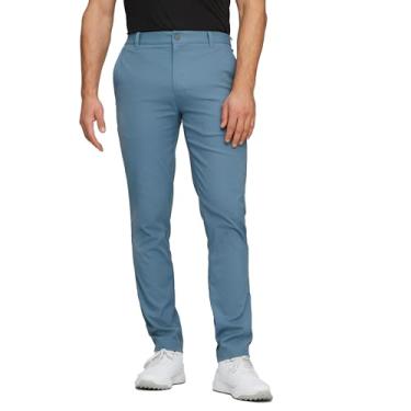 Imagem de PUMA GOLF Calça sob medida da concessionária, mergulho profundo, 33/30