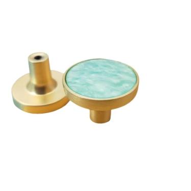 Imagem de Puxadores de cozinha da mobília do armário da gaveta para o botão da cozinha da mobília da porta do botão do armário decoram o gancho de suspensão da parede, m, azul do céu