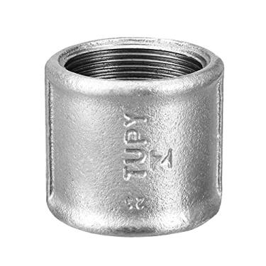 Imagem de LUVA FERRO GALVANIZADO TUPY C 1/2 X 1/2