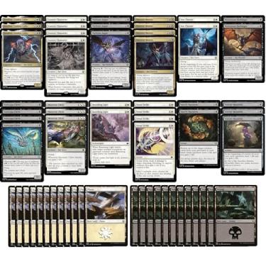 Imagem de Elite Bat MTG Deck - Orzhov Black White - Modern & Pioneer Legal - Custom Built - Magic The Gathering - MTG - 60 Card!
