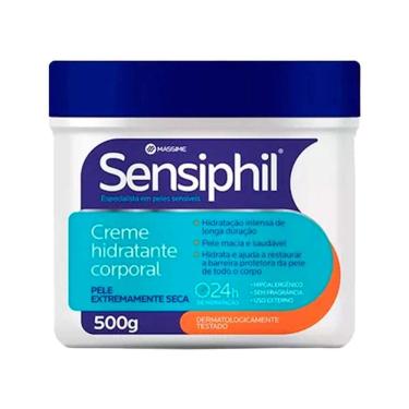 Imagem de Creme Hidratante Corporal Sensiphil 500g