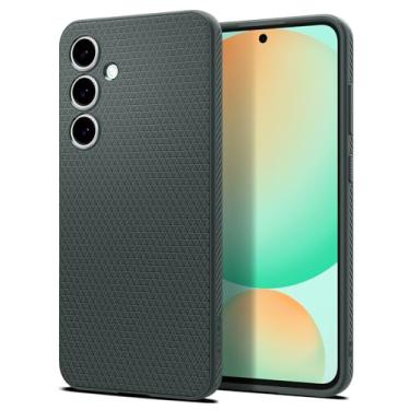 Imagem de Capa Spigen para Galaxy S24 FE, Liquid Air projetada para Samsung Galaxy S24 FE - Verde Abismo