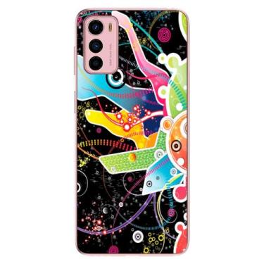 Imagem de Capa Adesivo Skin058 Verso Para Motorola Moto G42 (2022) - KawaSkin