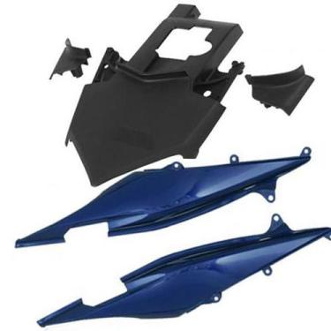 Imagem de Kit Carenagem Rabetas Moto Pecas CB 300 2012 Acessorios Honda (015-201