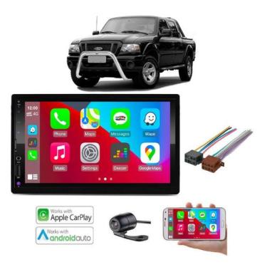 Imagem de Mp5 Multimidia Android Auto e Carplay Ranger 2000 2001 2002 - Sp. Repo