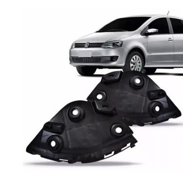 Imagem de Guia Dianteiro Parachoque Fox Spa 2010 2011 2012 2013 2014 - DF&B, Lad