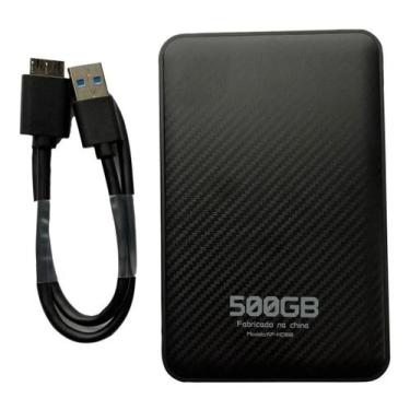 Imagem de Hd Externo 500gb Portátil Usb 3.0 Para Ps4 Ps5 Xbox Pc Note - Knup