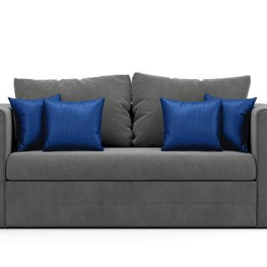 Imagem de Kit com 4 Capas Luxuosas para Almofadas Várias Cores 44x44 - ARADECOR,