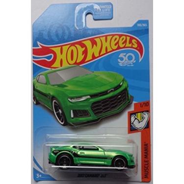 Imagem de Hot Wheels 2018 50th Anniversary Muscle Mania 2017 Camaro ZL1 188/365, Green