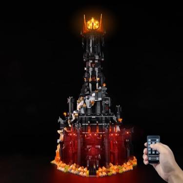 Imagem de Kyglaring Led Lighting Kit, Compatible with Leg0 10333 Models, Leg0 Icons Lord of The Rings Building Set Not Included！（RC Version