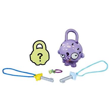 Imagem de Hasbro Lock Stars Purple Gross - Coleção de Tendência - Figura de Bloqueio com Surpresa Escondida e Mini Lock Pal Misterioso