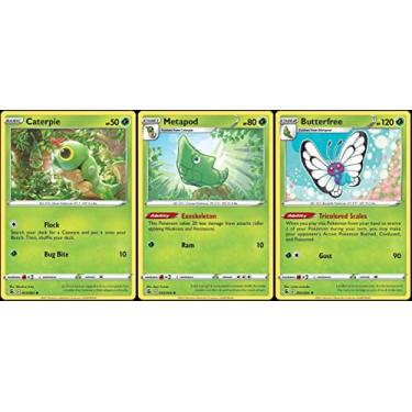 Imagem de Butterfree 003/264 - Fusion Strike - Rare - Pokemon Evolution 3 Card Lot - Stage 2