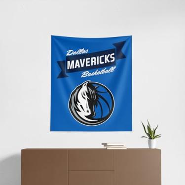 Imagem de Northwest Tapeçaria de parede NBA Dallas Mavericks, 86 cm x 101 cm, Premium