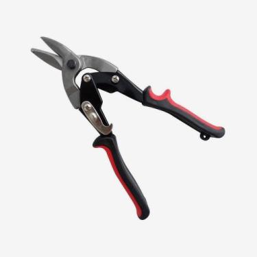 Imagem de Tesoura para chapa, 10 pol. 250 mm, corte direito, cabo dupla injecao,