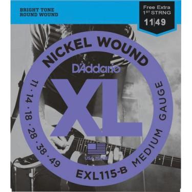 Imagem de Encordoamento Para Guitarra - Exl115 6 Cordas Blues / Jazz / Rock .011