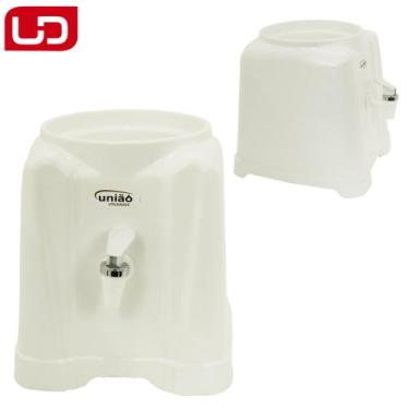 Imagem de Suporte Para Galão de Água Plástico Base Para Galão - UNIAO, Branco