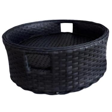 Imagem de Bandeja Flutuante Com Alça Para Piscina Redonda E Retangular - Cipó Tr