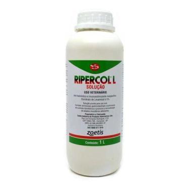 Imagem de Ripercol L Solução Controle De Verminose 1l Zoetis