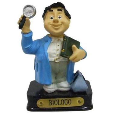 Imagem de Miniatura Profissional Resina Biologo 8Cm - Zona Livre