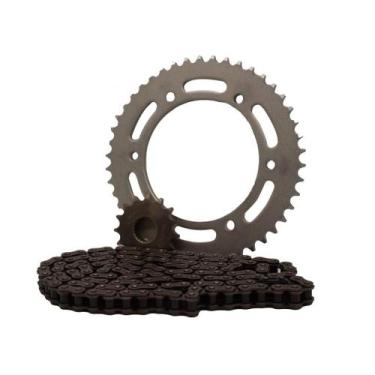 Imagem de Kit Transmissao Sem Retentor para Moto Fz25 250 Fazer Flex - Loja Duas