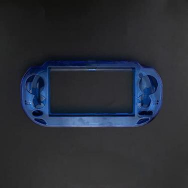 Imagem de Capa protetora transparente transparente para PS Vita PSV 1000 (azul)
