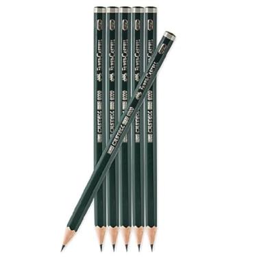 Imagem de Lápis de desenho Faber-Castell 9000 (cada) 7B [pacote com 12]