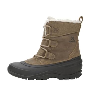 Imagem de Kamik Botas de inverno femininas Snowgem Lo, Fóssil, 37