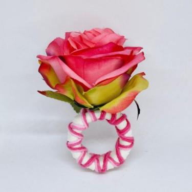 Imagem de Porta Guardanapo Flor - Decor Madame Blue, Rosa Pink