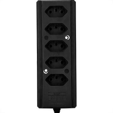 Imagem de Interneed Tomada Barra 2P+T Inter 20A 5T.Pta