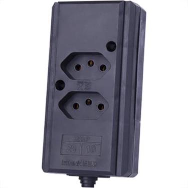 Imagem de Interneed Tomada Barra 2P+T Inter 20A 2T.Pta