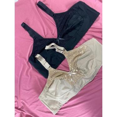 Imagem de Sutiã Plus Size Reforçado Cetinete - Schott Lingerie, 50, Branco