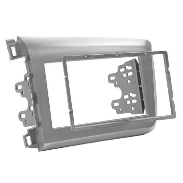 Imagem de Contra Frente Plastica Permak Honda New Civic 2012 2 Din