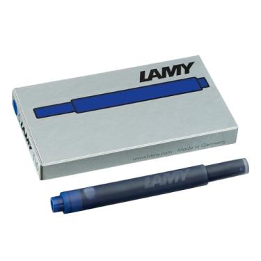 Imagem de Lamy Cartuchos de tinta azul T10 (1 pacote com 5 cartuchos)