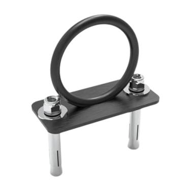 Imagem de Pegciuho Âncora de corda de batalha, suporte de ancoragem de montagem no teto com parafuso, gancho de gancho de armazenamento gancho