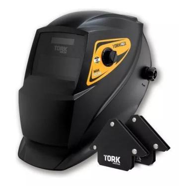 Imagem de Máscara De Solda Automática Auto Escurecimento Maksolar Tork Cor Preto