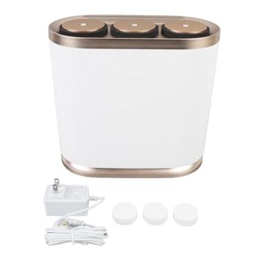 Imagem de Difusor de óleo Essencial Silencioso, Bocais Triplos de Atomizador, Umidificador Difusor de Aromaterapia de Controle de Aplicativos para Casa, Hotel, Sauna (TOPINCNapd7qu8bt4-11)